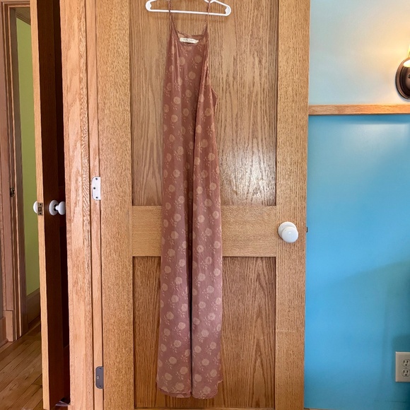 Christy Dawn Sage Maxi Dress Size Large - Picture 2 of 8